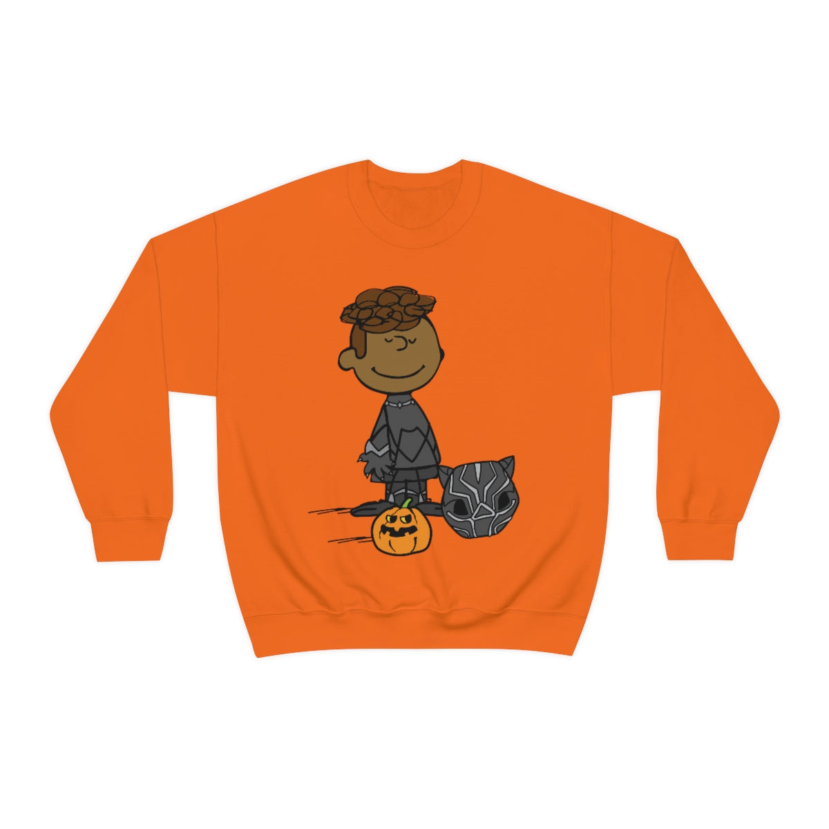 Wakanda Halloween Peanuts Unisex Crewneck Sweatshirt