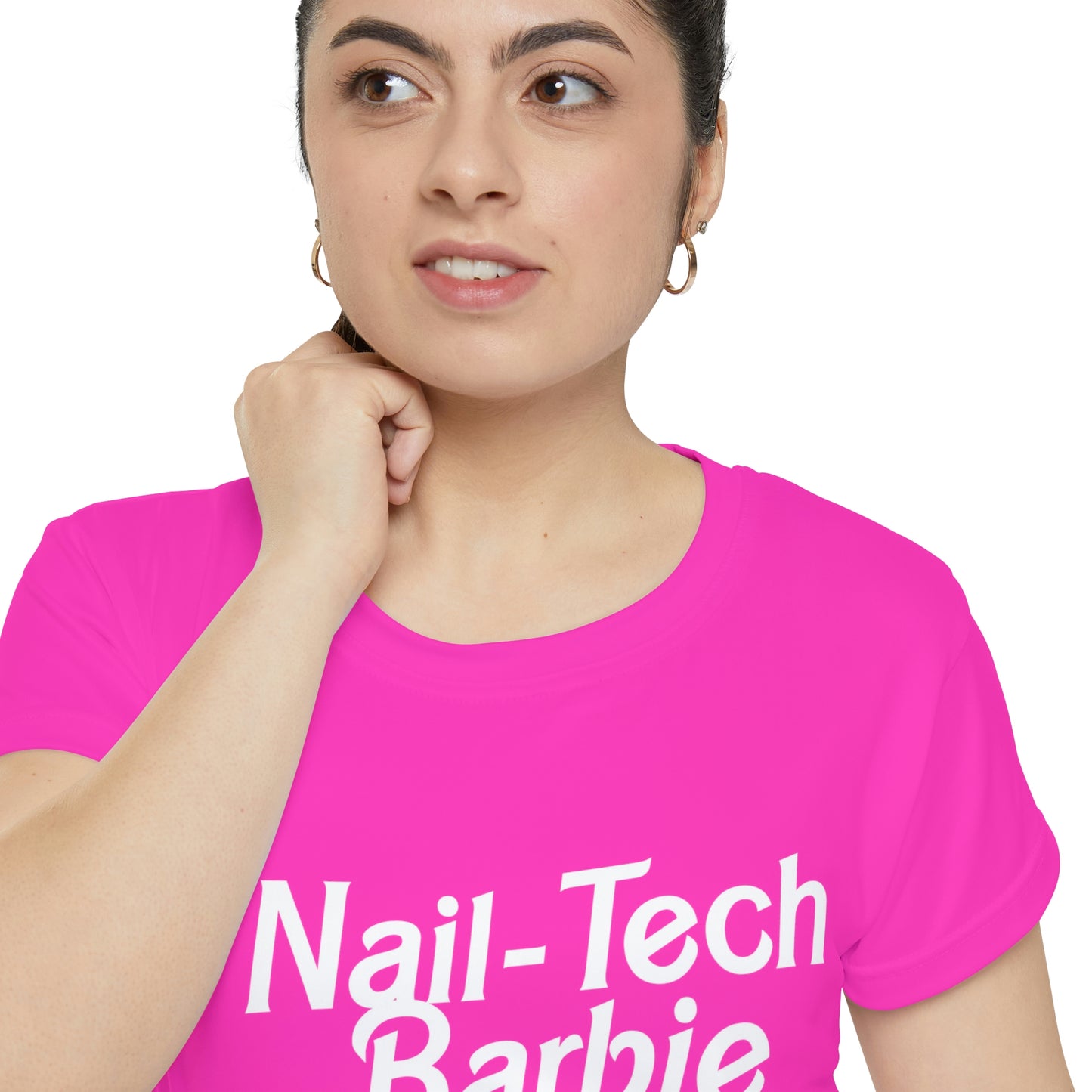 Nail-Tech Barbie, Bachelorette Party Shirts, Bridesmaid Gifts, Here comes the Party Tees, Group Party Favor Shirts, Bridal Party Shirt for women