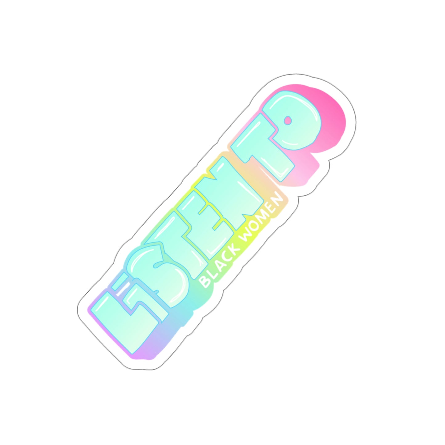 Listen To Black Women Die-Cut Stickers