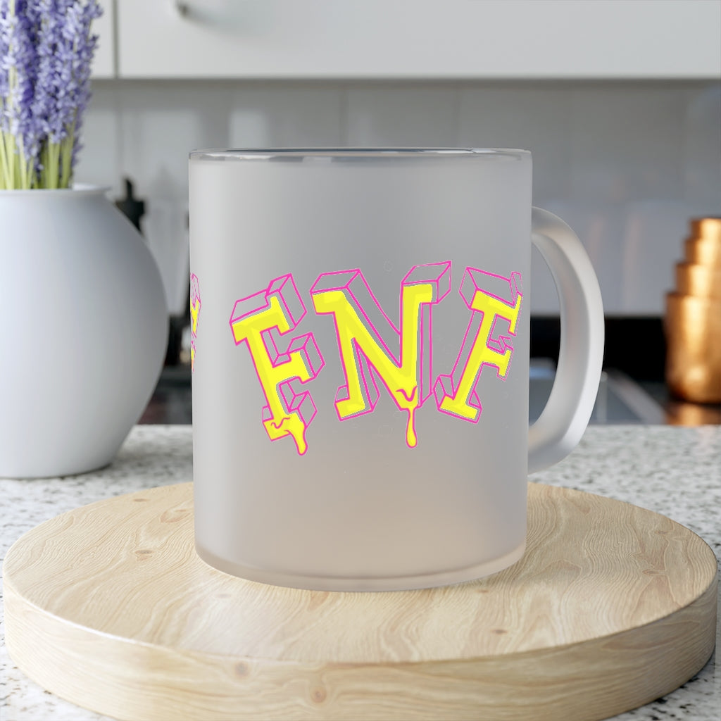 FNF Frosted Glass Mug