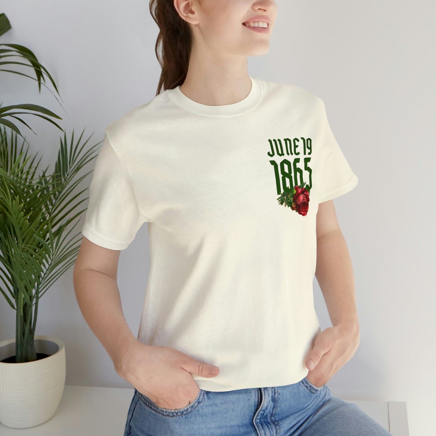 Juneteenth Unisex Jersey Short Sleeve Tee