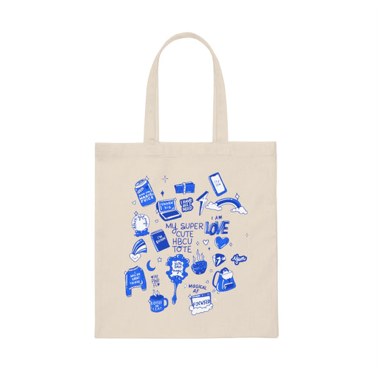 My Super Cute HBCU Tote Bag