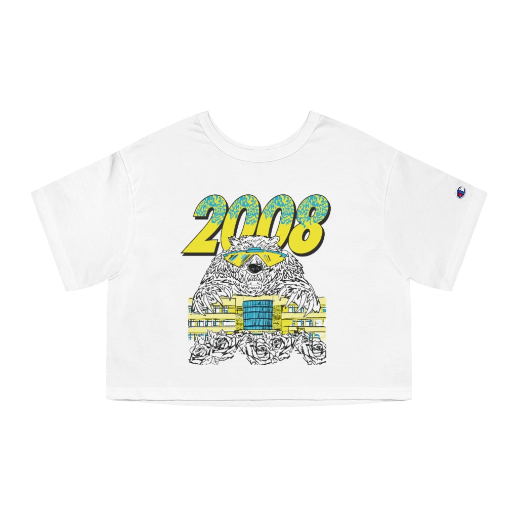 Simeon Class of 2008 | Champion Women's Heritage Cropped T-Shirt
