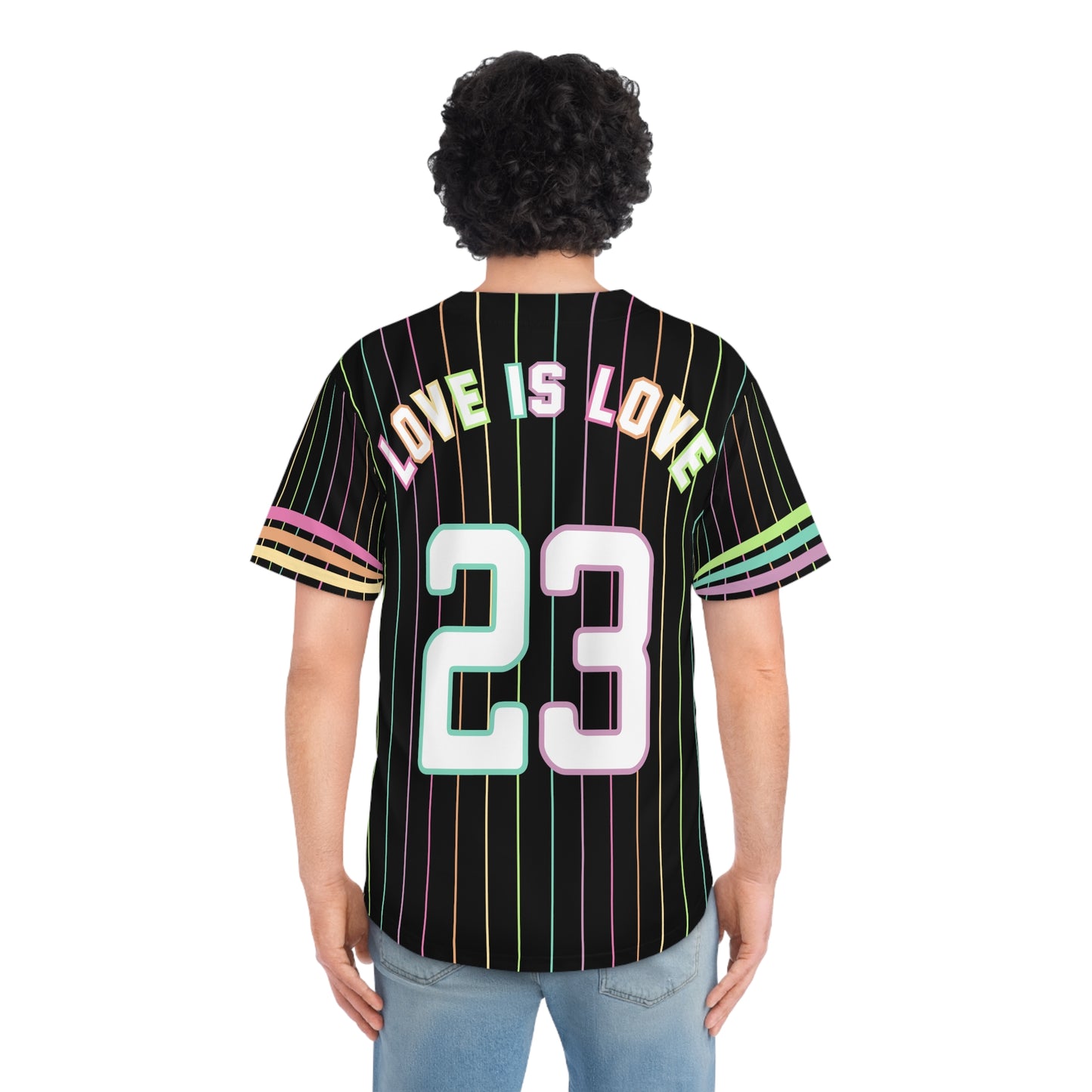 Pride Jersey | Love is Love Jersey | Black