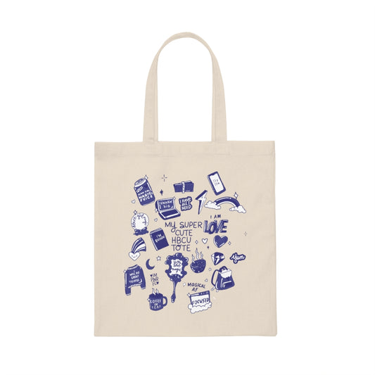 My Super Cute HBCU Tote Bag