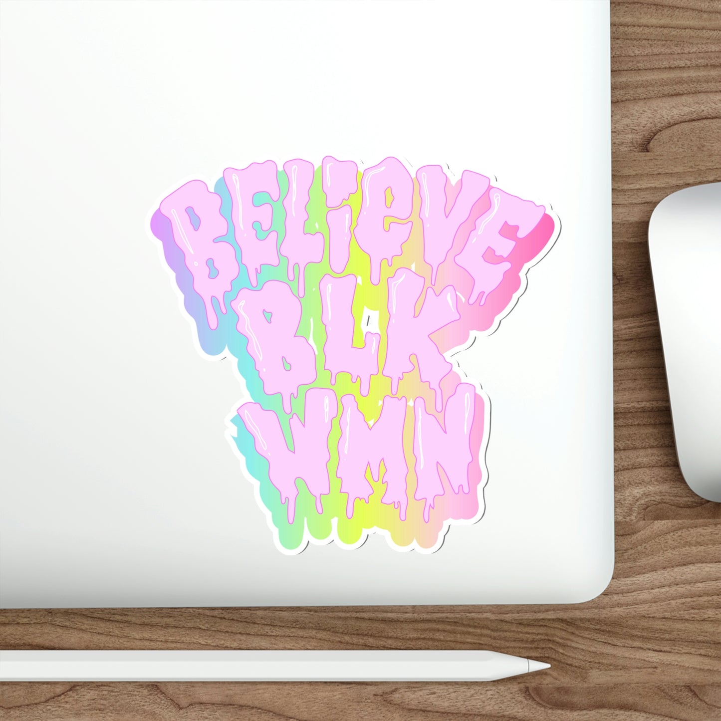 Believe Black Women Die-Cut Stickers