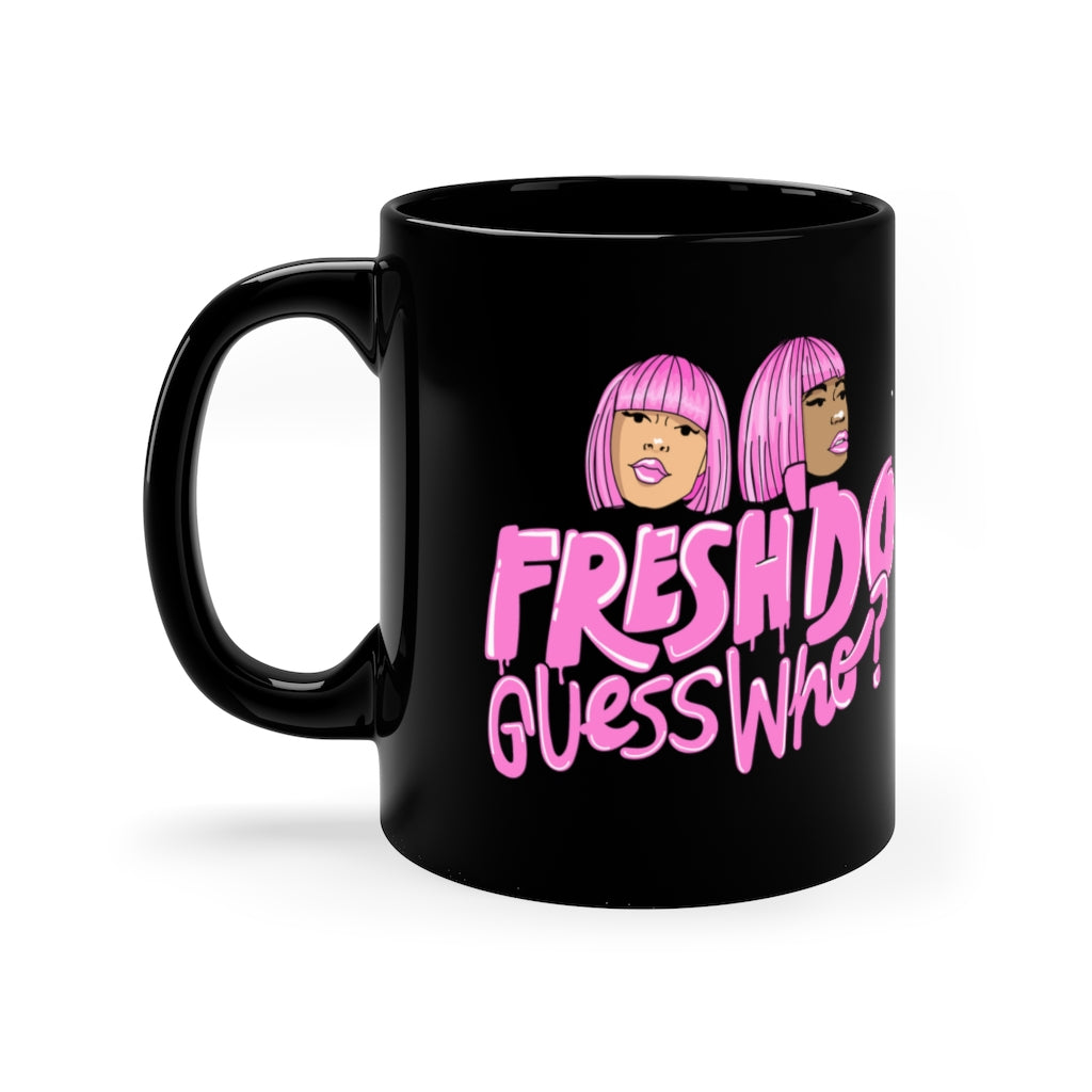 Fresh 'Do Guess Who | Blick Blick Mug, 11oz
