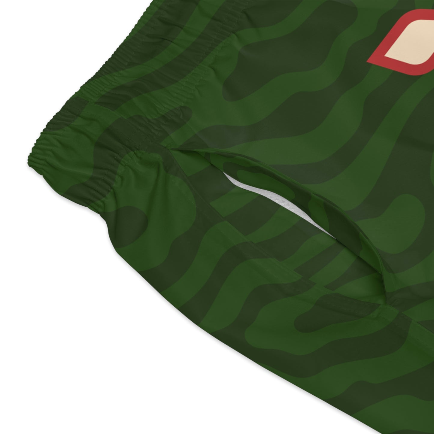 Juneteenth Cream Green 1865 | Hoochie Daddy Shorts