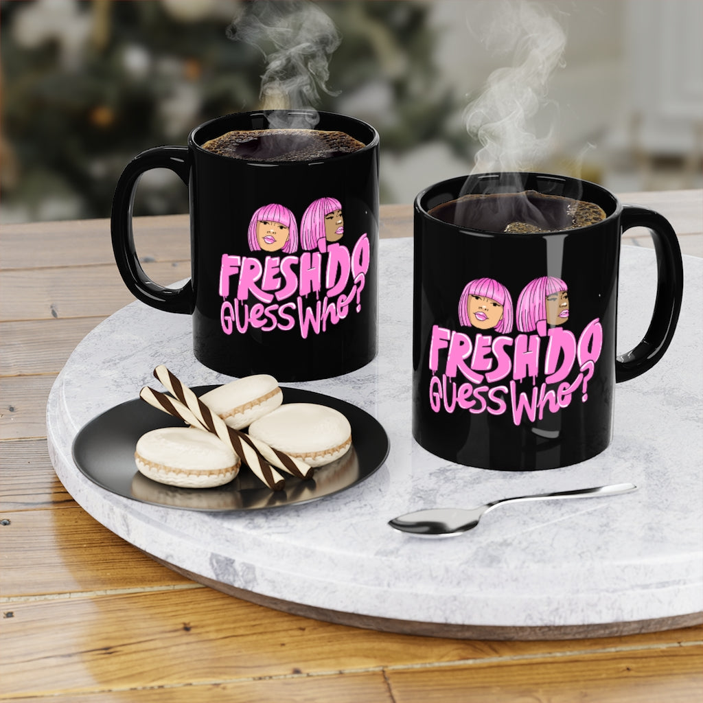 Fresh 'Do Guess Who | Blick Blick Mug, 11oz