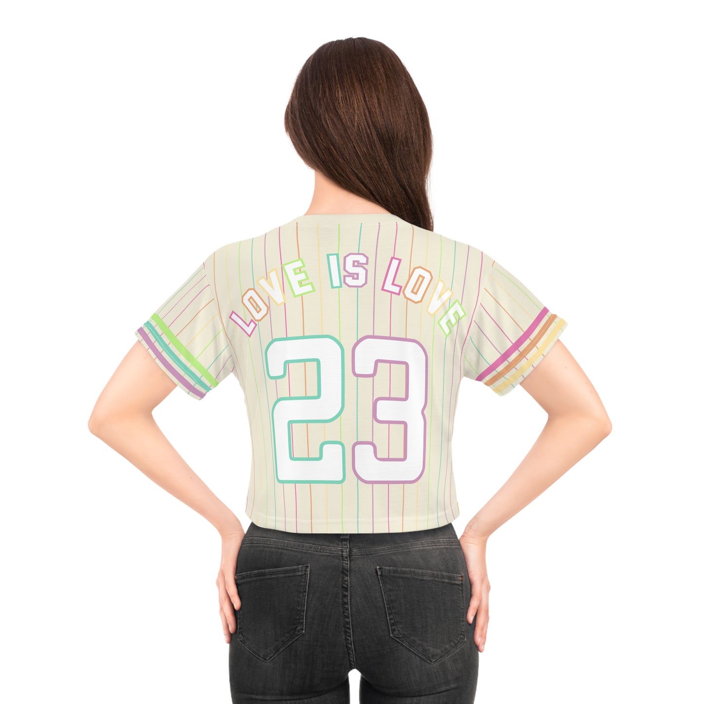 Pride | Love is Love Baseball Style Tee Shirt