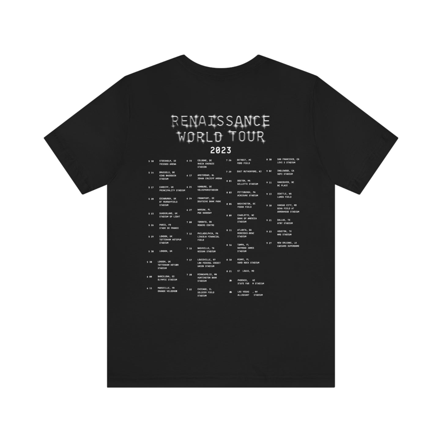 Beyonce Renaissance Tour | Beyonce Renaissance Tshirt