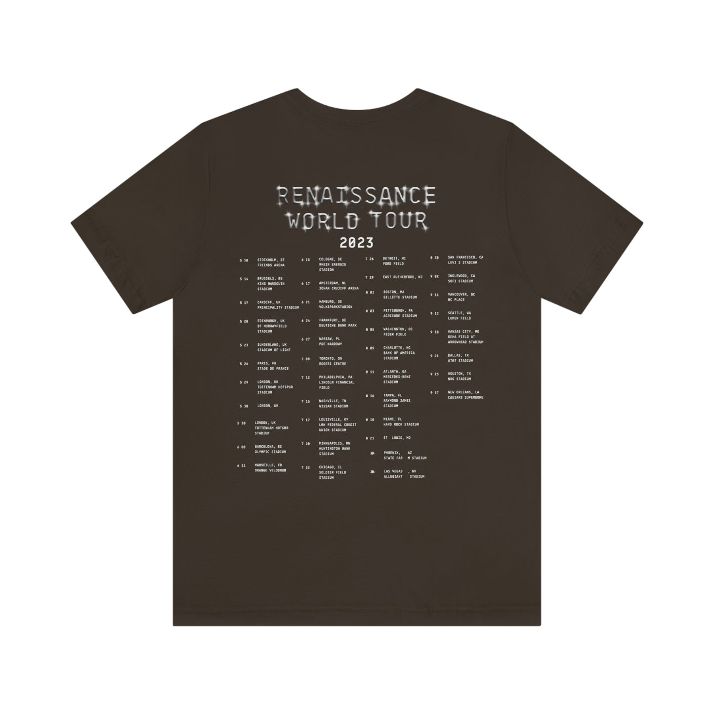 Beyonce Renaissance Tour | Beyonce Renaissance Tshirt