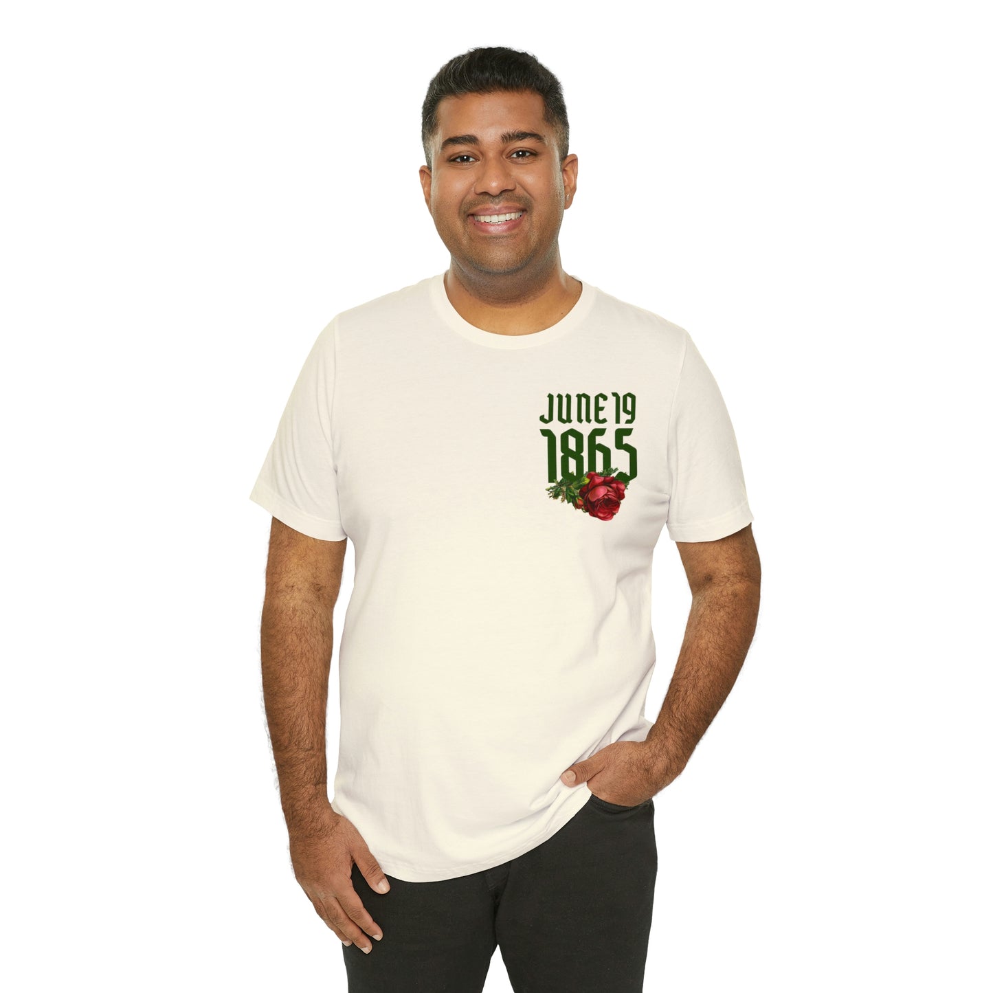 Juneteenth Unisex Jersey Short Sleeve Tee