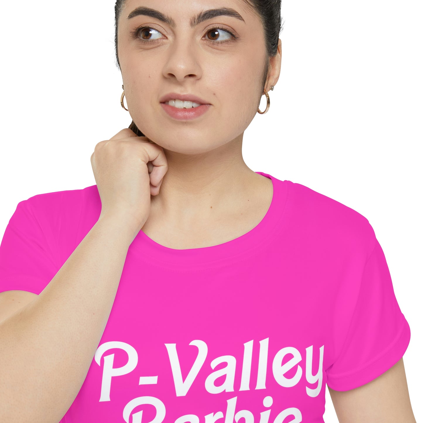 P-Valley Barbie, Bachelorette Party Shirts, Bridesmaid Gifts, Here comes the Party Tees, Group Party Favor Shirts, Bridal Party Shirt for women