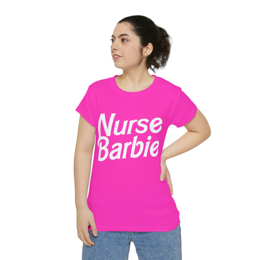 Nurse Barbie, Bachelorette Party Shirts, Bridesmaid Gifts, Here comes the Party Tees, Group Party Favor Shirts, Bridal Party Shirt for women