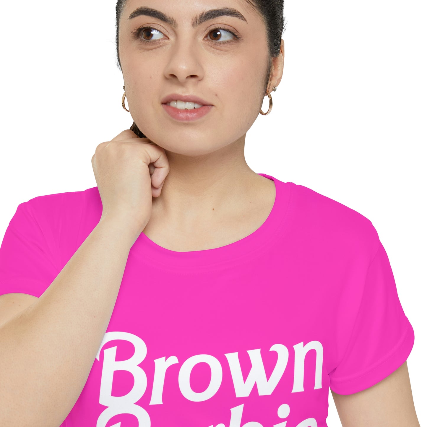 Brown Barbie, Bachelorette Party Shirts, Bridesmaid Gifts, Here comes the Party Tees, Group Party Favor Shirts, Bridal Party Shirt for women