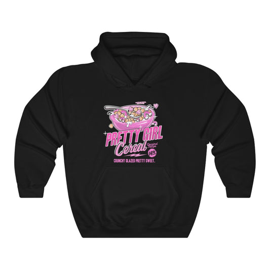 Pretty Girl Cereal | Unisex Heavy Blend™ Hooded Sweatshirt
