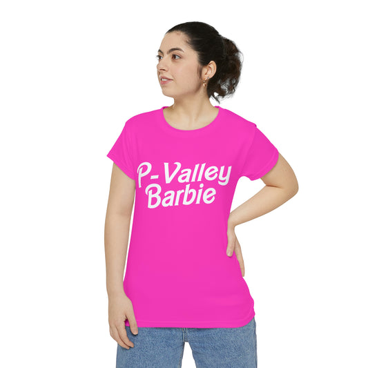 P-Valley Barbie, Bachelorette Party Shirts, Bridesmaid Gifts, Here comes the Party Tees, Group Party Favor Shirts, Bridal Party Shirt for women