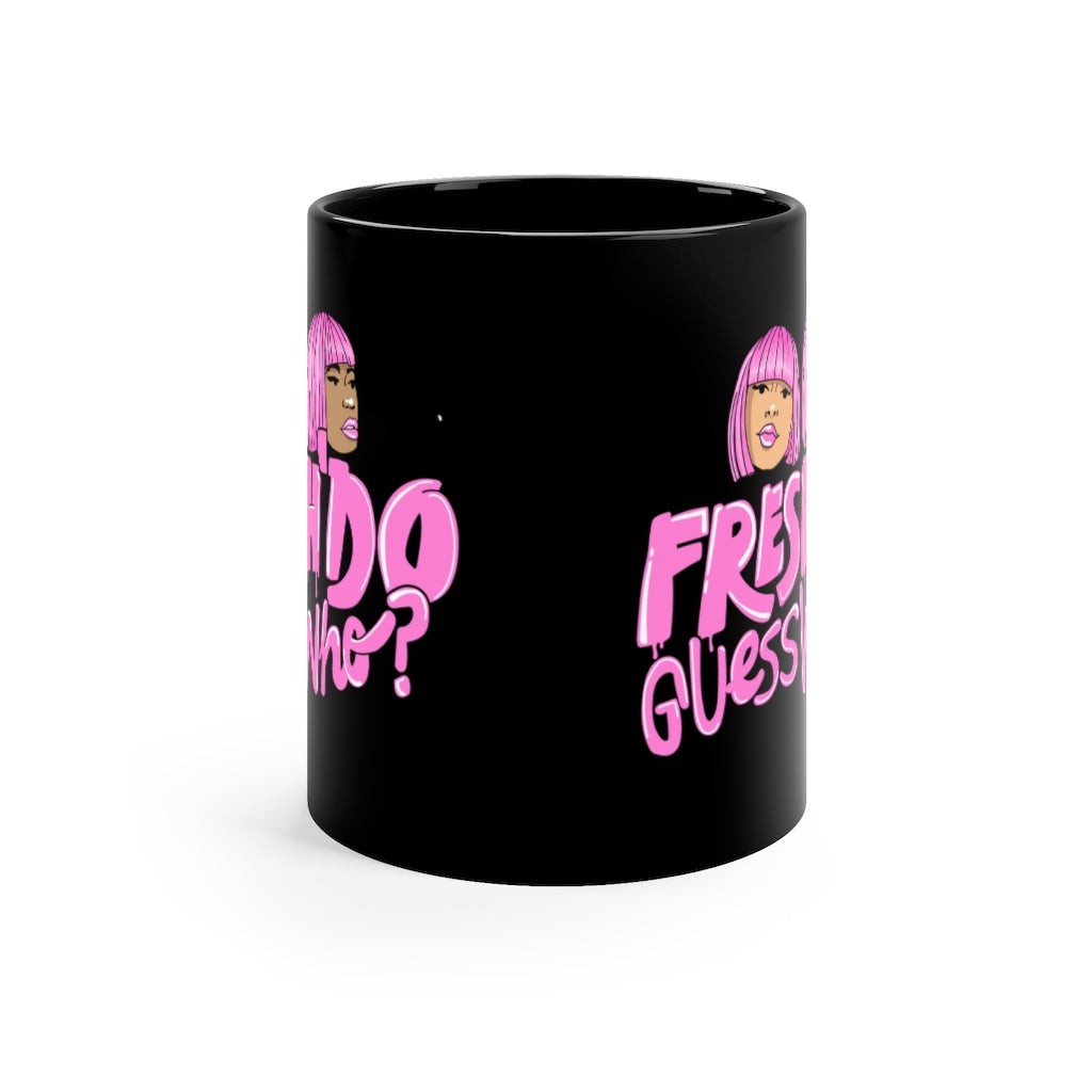 Fresh 'Do Guess Who | Blick Blick Mug, 11oz