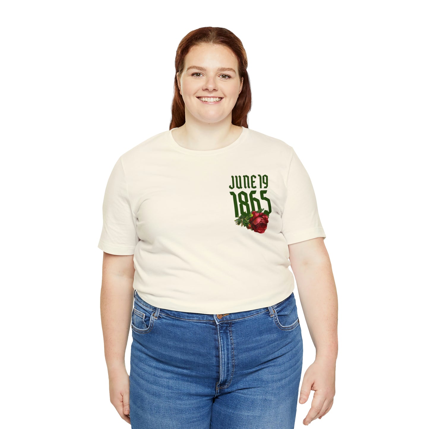 Juneteenth Unisex Jersey Short Sleeve Tee