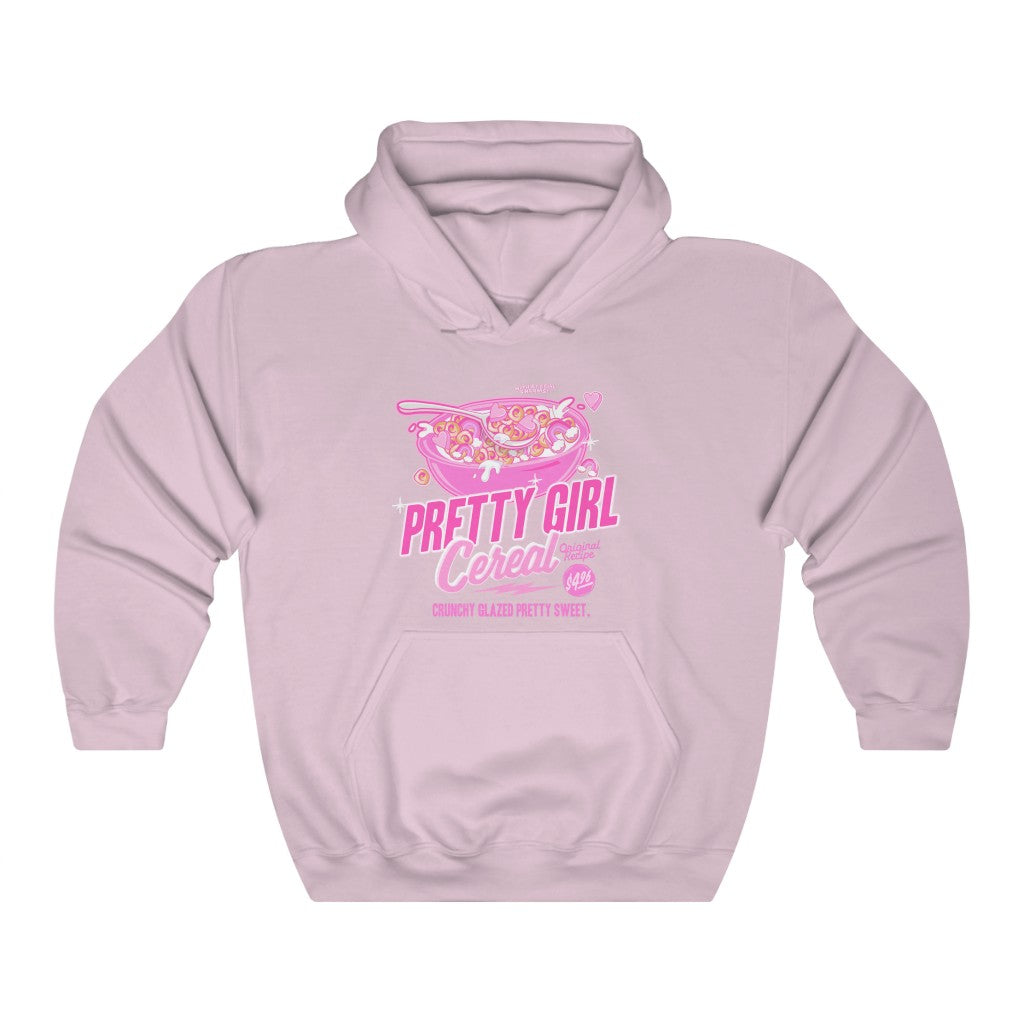 Pretty Girl Cereal | Unisex Heavy Blend™ Hooded Sweatshirt