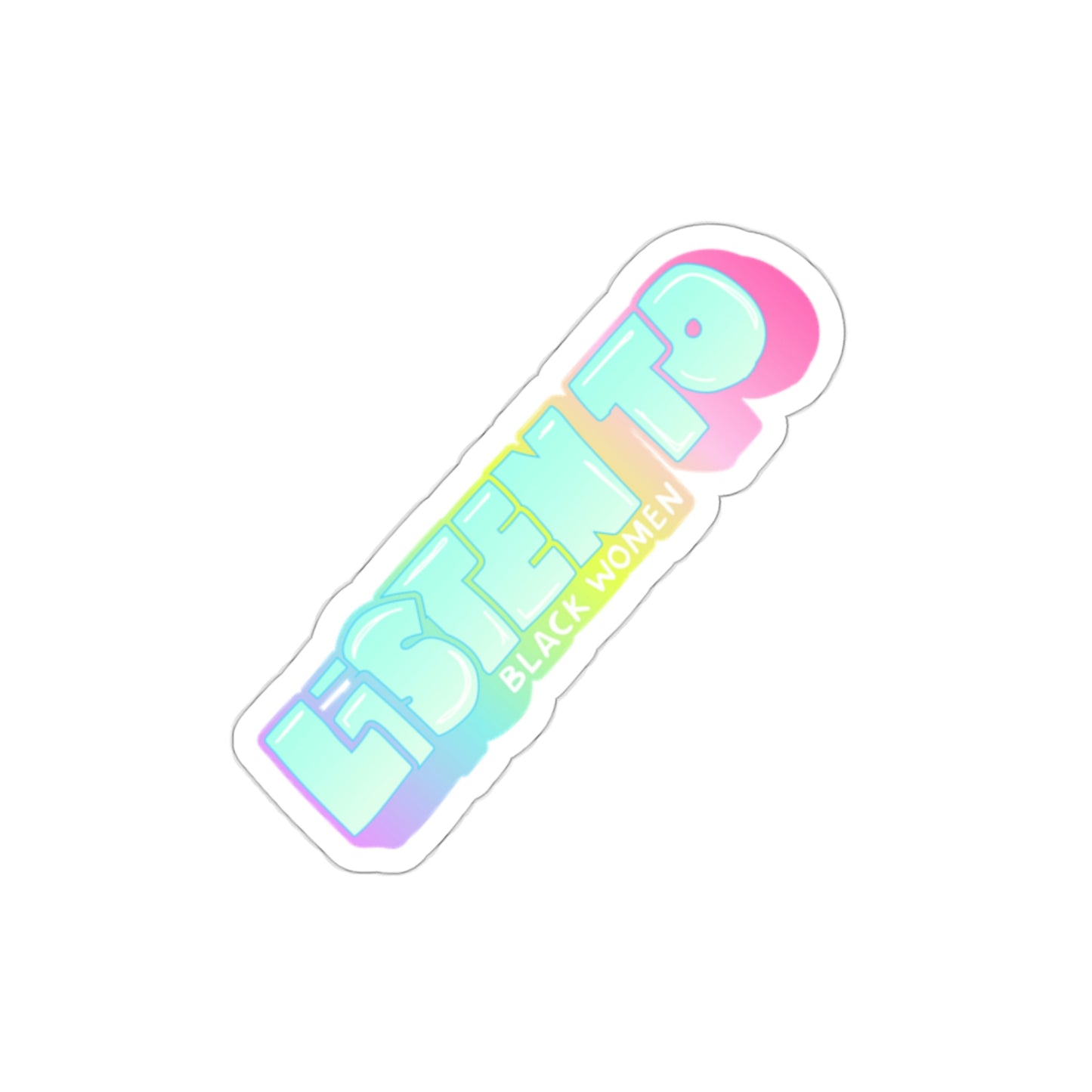 Listen To Black Women Die-Cut Stickers