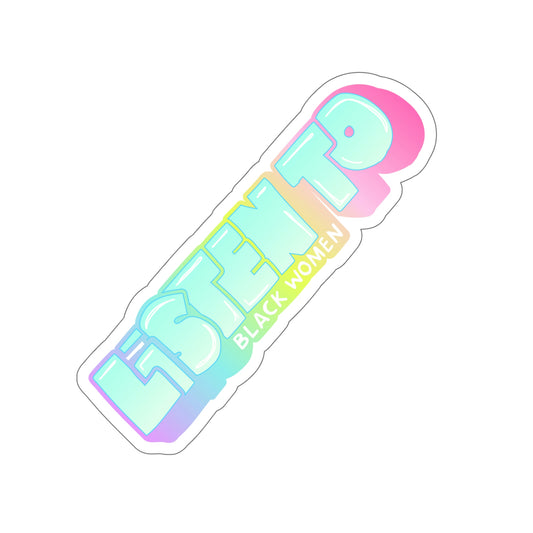Listen To Black Women Die-Cut Stickers