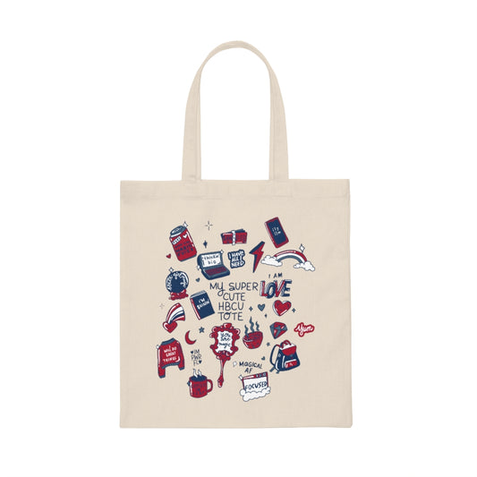 My Super Cute HBCU Tote Bag