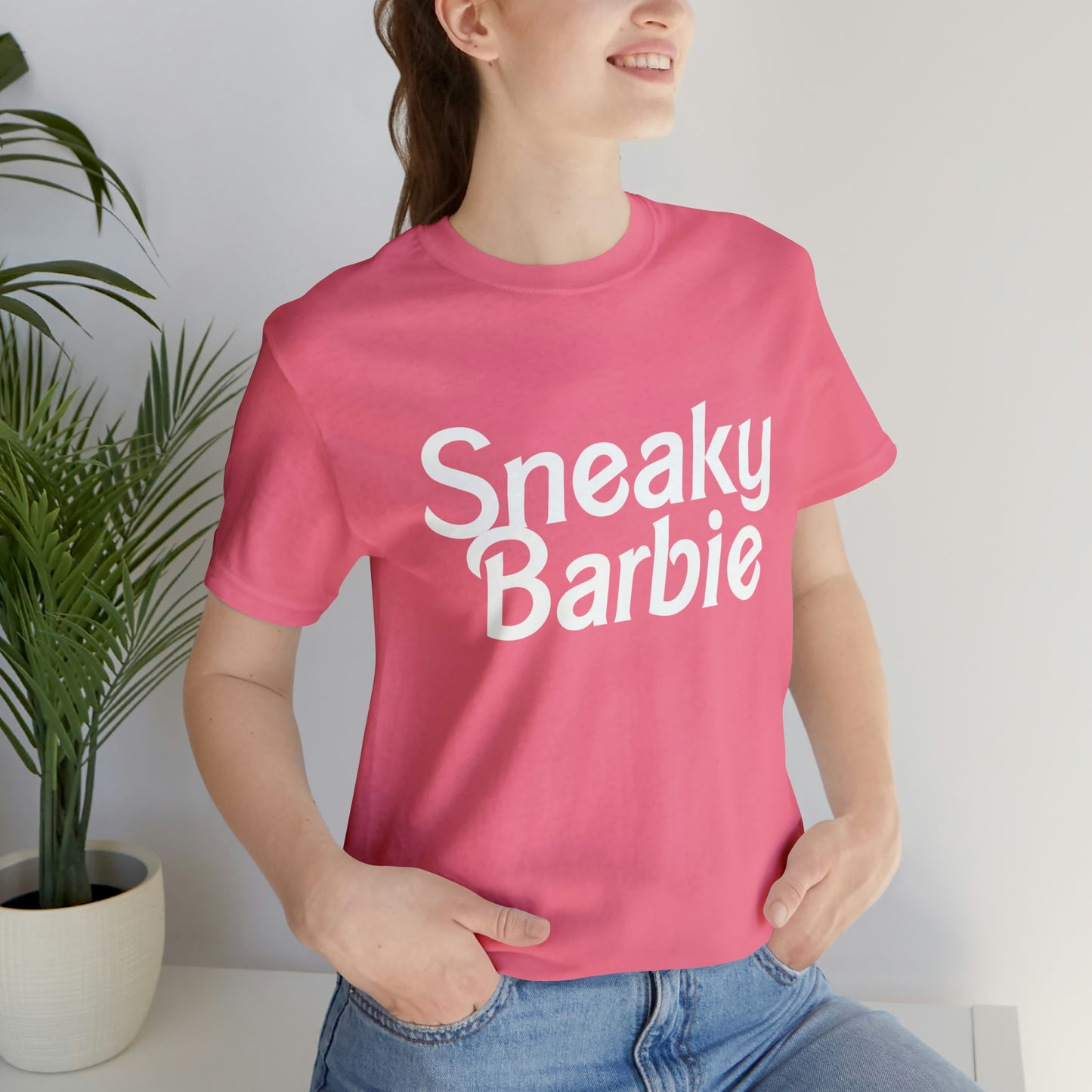 Sneaky Barbie