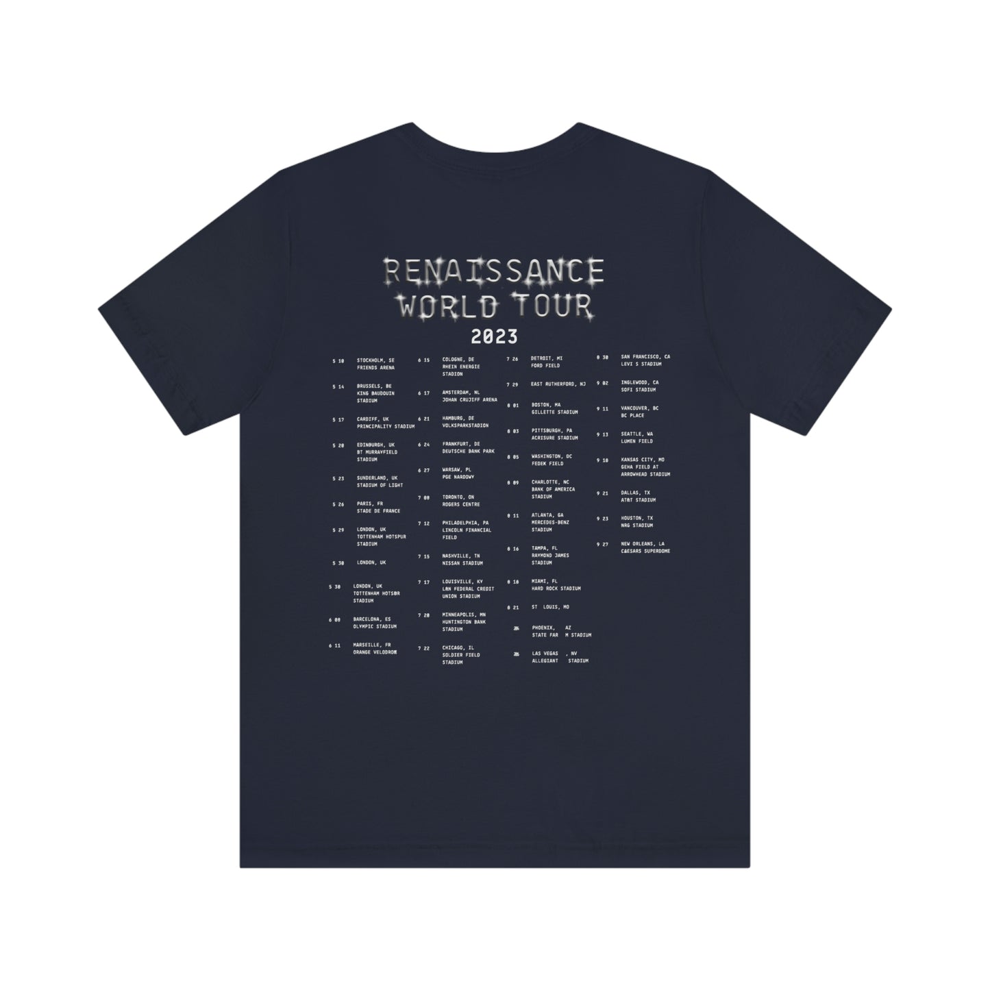 Beyonce Renaissance Tour | Beyonce Renaissance Tshirt