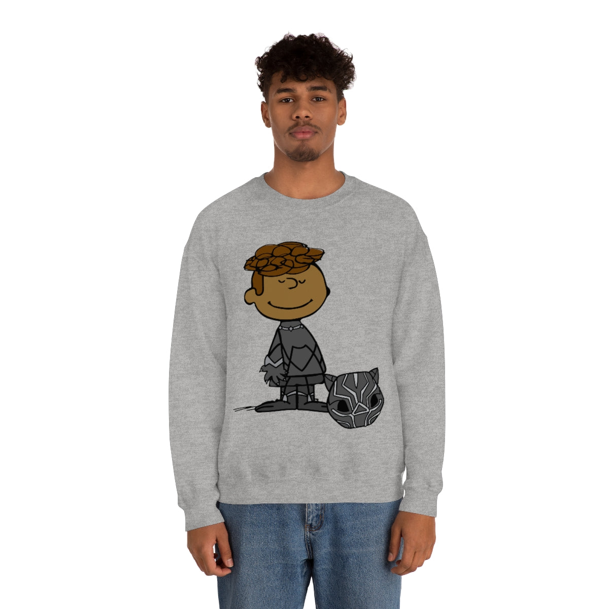 Wakanda Keisha & Friends Unisex Crewneck Sweatshirt