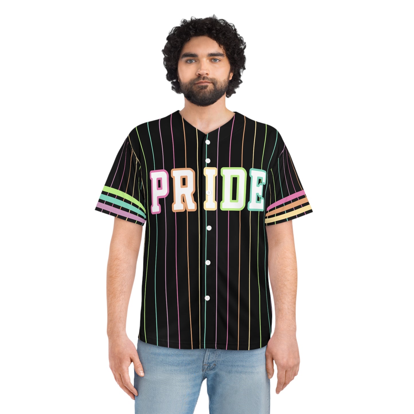 Pride Jersey | Love is Love Jersey | Black