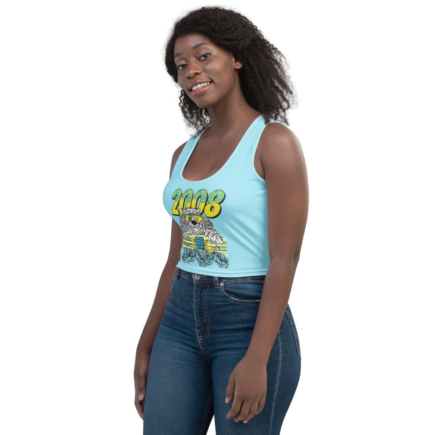 Simeon Class 2008 | Crop Tank Top