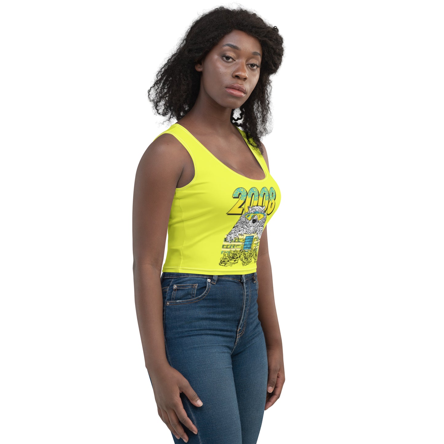 Simeon Class 2008 | Crop Tank Top