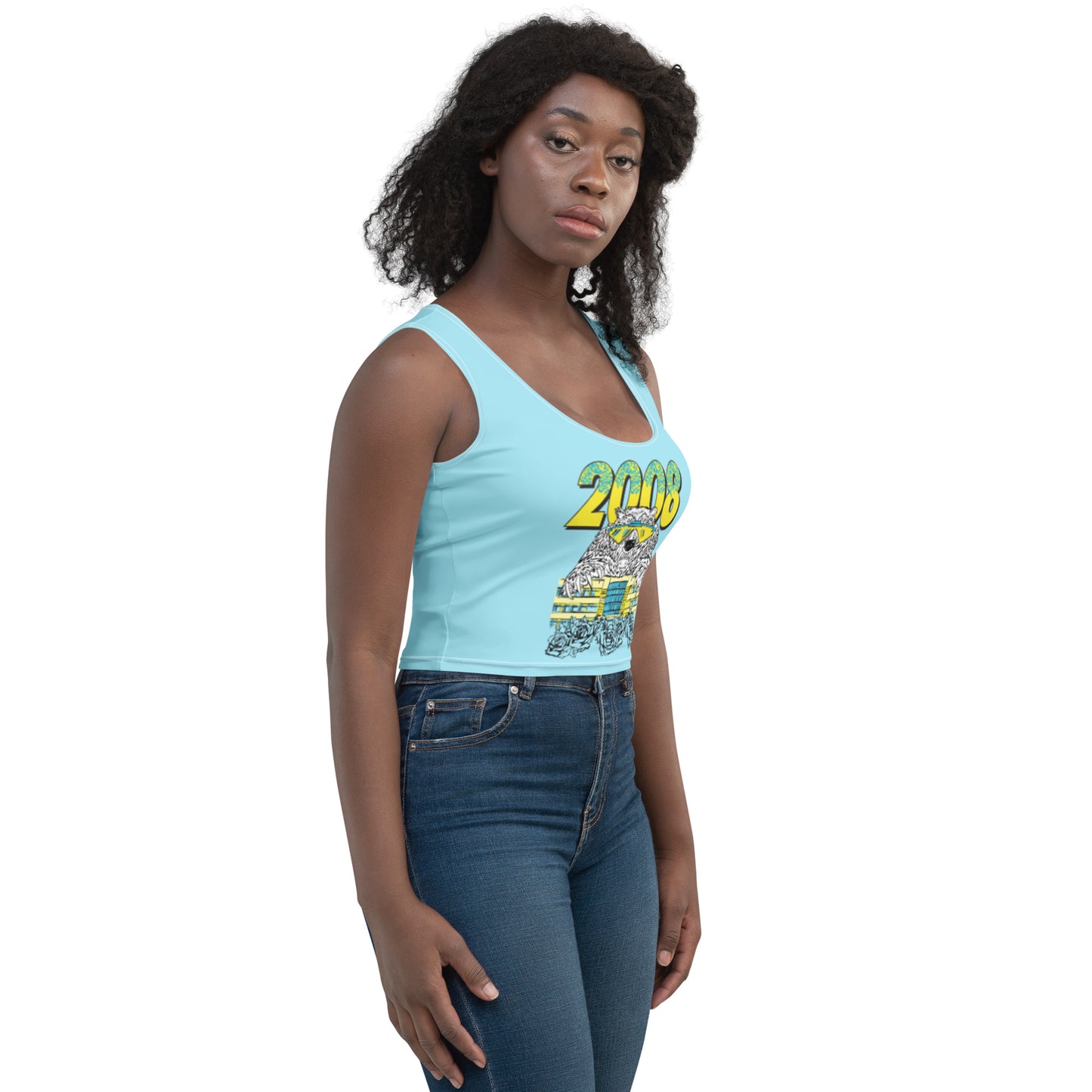Simeon Class 2008 | Crop Tank Top
