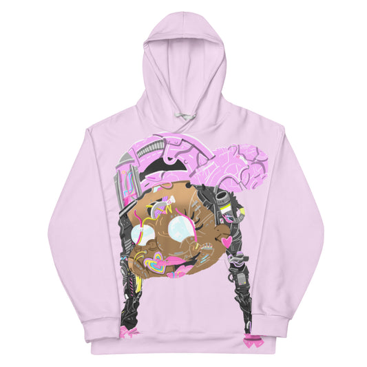 Big Susie Painted Unisex Hoodie