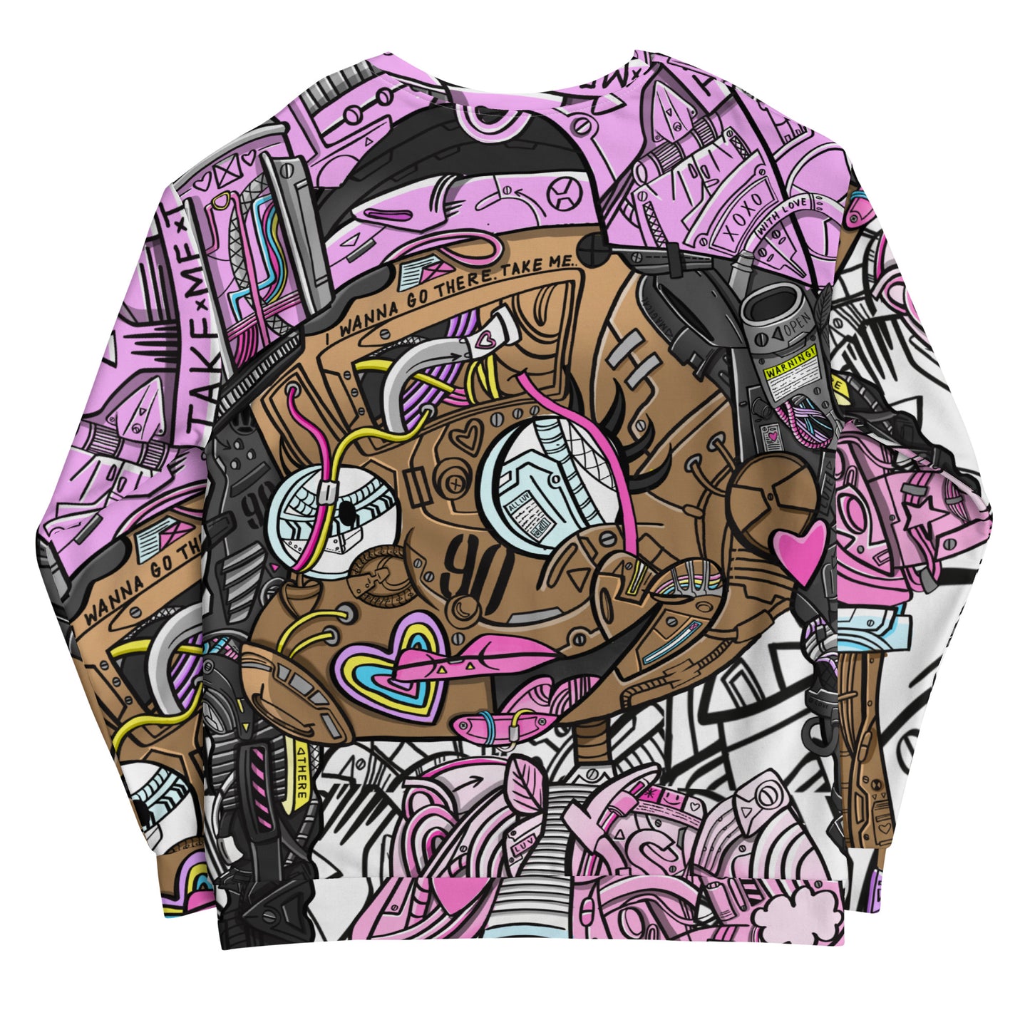 Big Susie All Over Print Unisex Sweatshirt