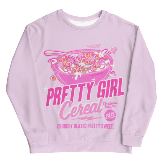 Pretty Girl Cereal Unisex Sweatshirt