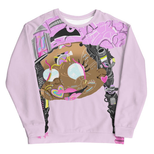 Big Susie Painted Unisex Sweatshirt
