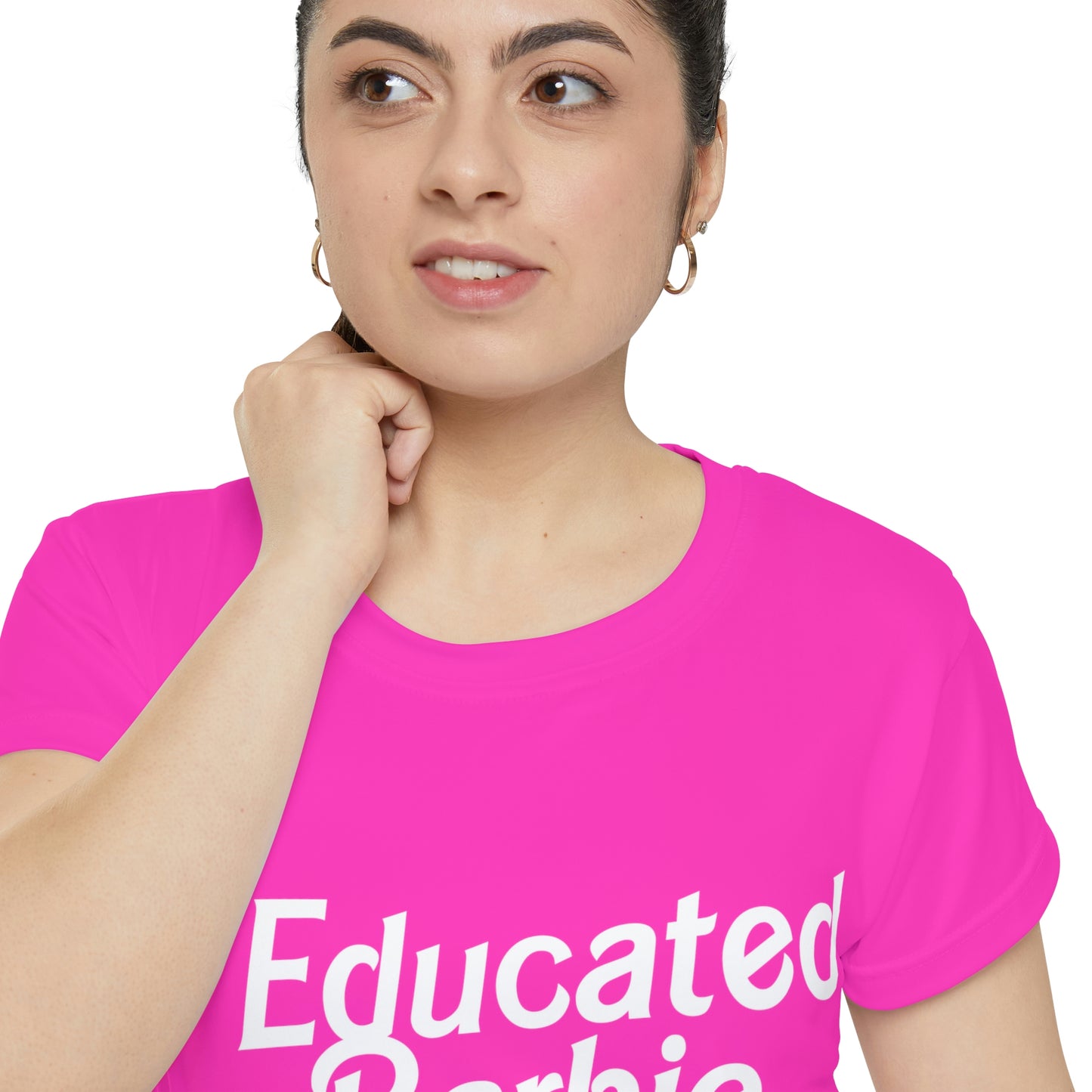 Educated Barbie, Bachelorette Party Shirts, Bridesmaid Gifts, Here comes the Party Tees, Group Party Favor Shirts, Bridal Party Shirt for women