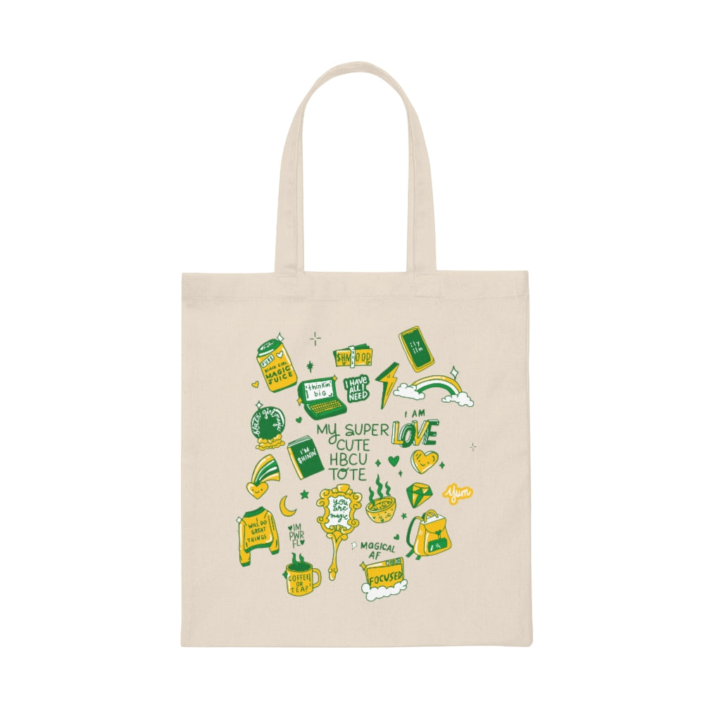 My Super Cute HBCU Tote Bag