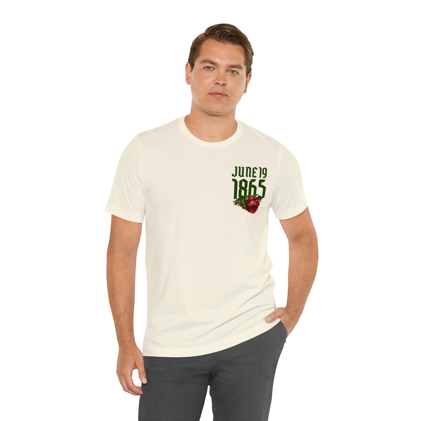 Juneteenth Unisex Jersey Short Sleeve Tee