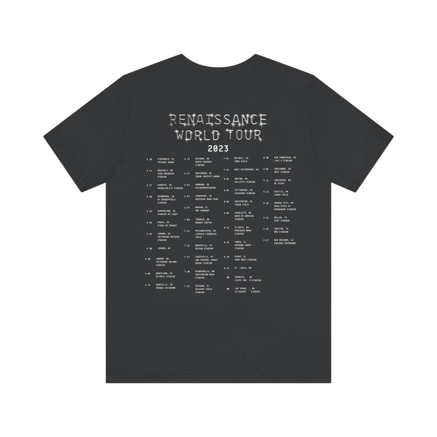 Beyonce Renaissance Tour | Beyonce Renaissance Tshirt