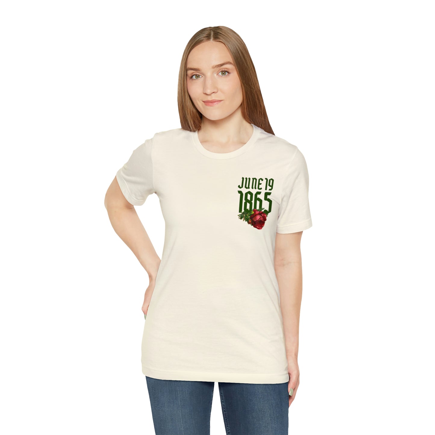 Juneteenth Unisex Jersey Short Sleeve Tee