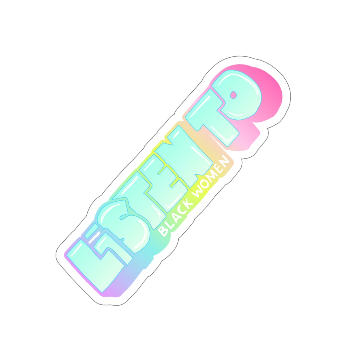 Listen To Black Women Die-Cut Stickers