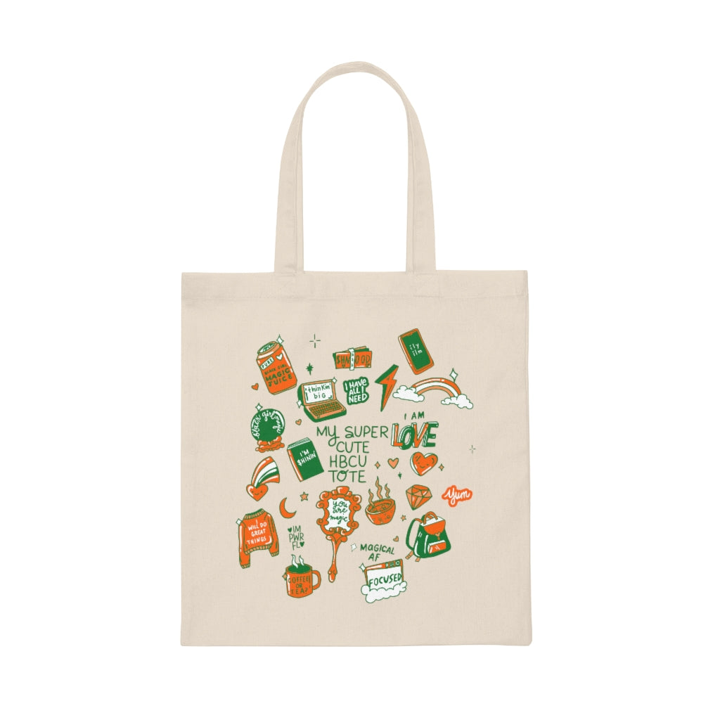 My Super Cute HBCU Tote Bag