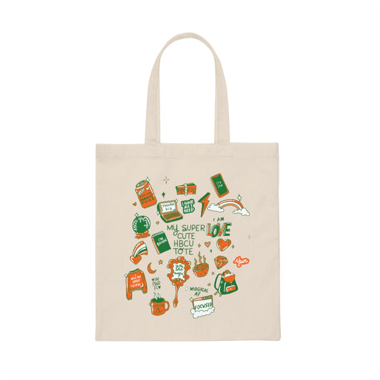 My Super Cute HBCU Tote Bag