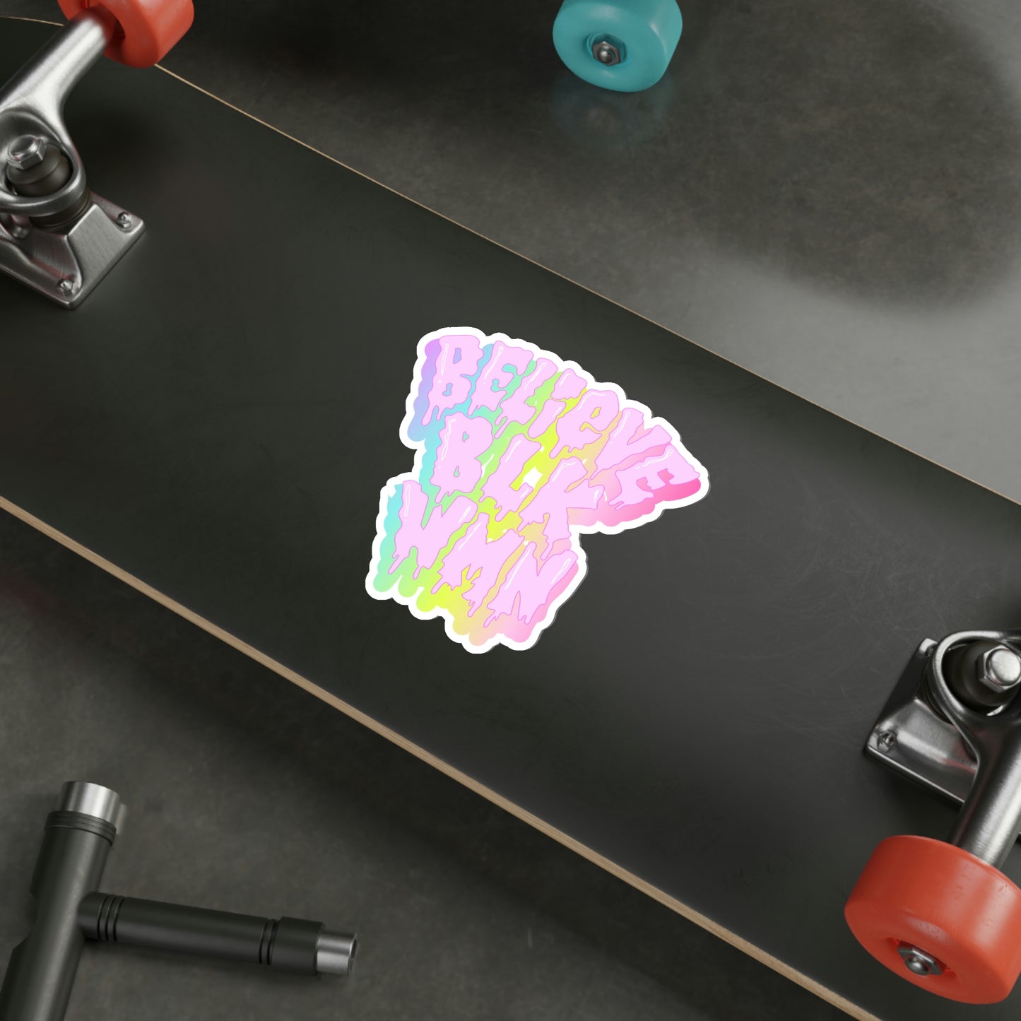 Believe Black Women Die-Cut Stickers