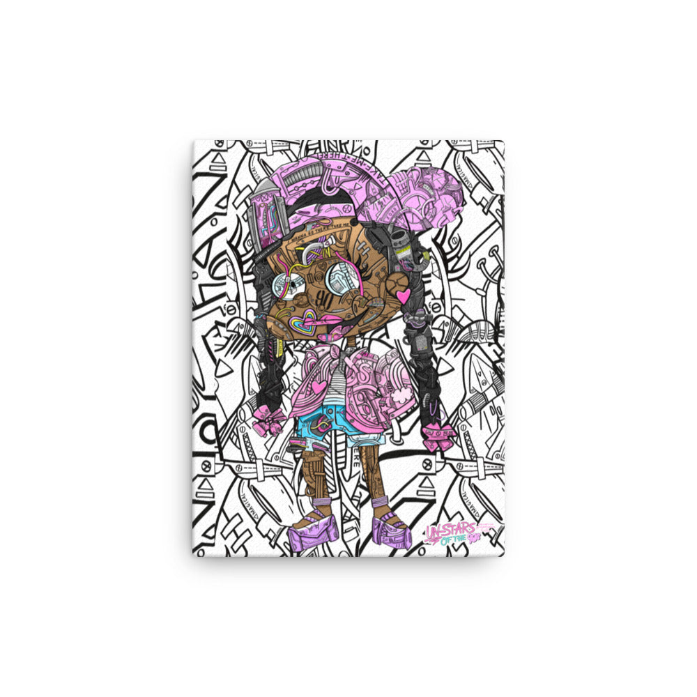 Big Susie Canvas Prints