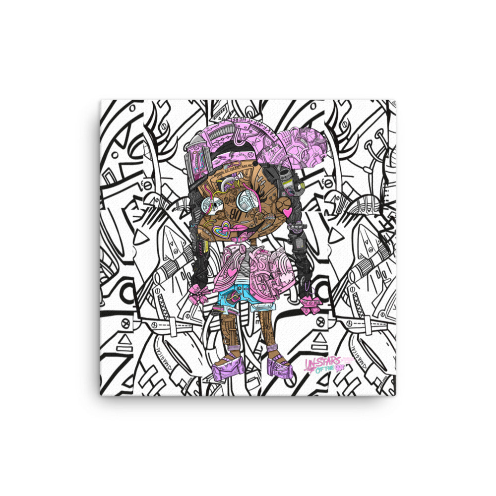 Big Susie Canvas Prints